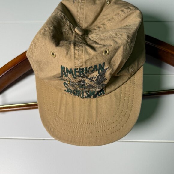 Vintage 1992 Polo By Ralph Lauren American Sportsman Hunting Mallard Hat Cap - Picture 5 of 5